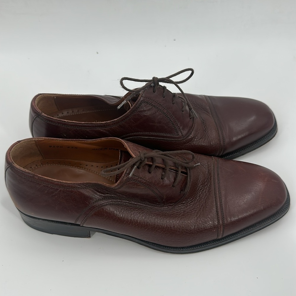 Magnanni Oxford Dress Shoes Brown 10‎